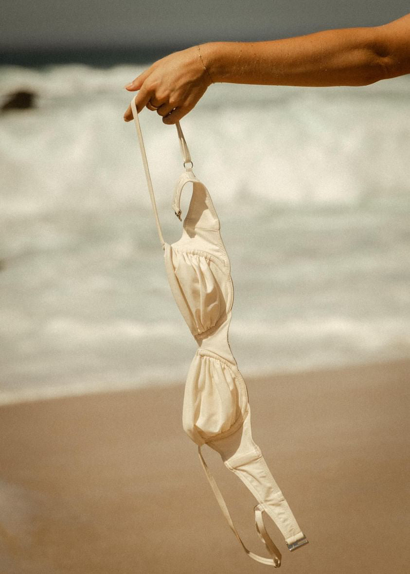 Ruched Underwire Top - Bikini Top - Lauren Bentley Swimwear